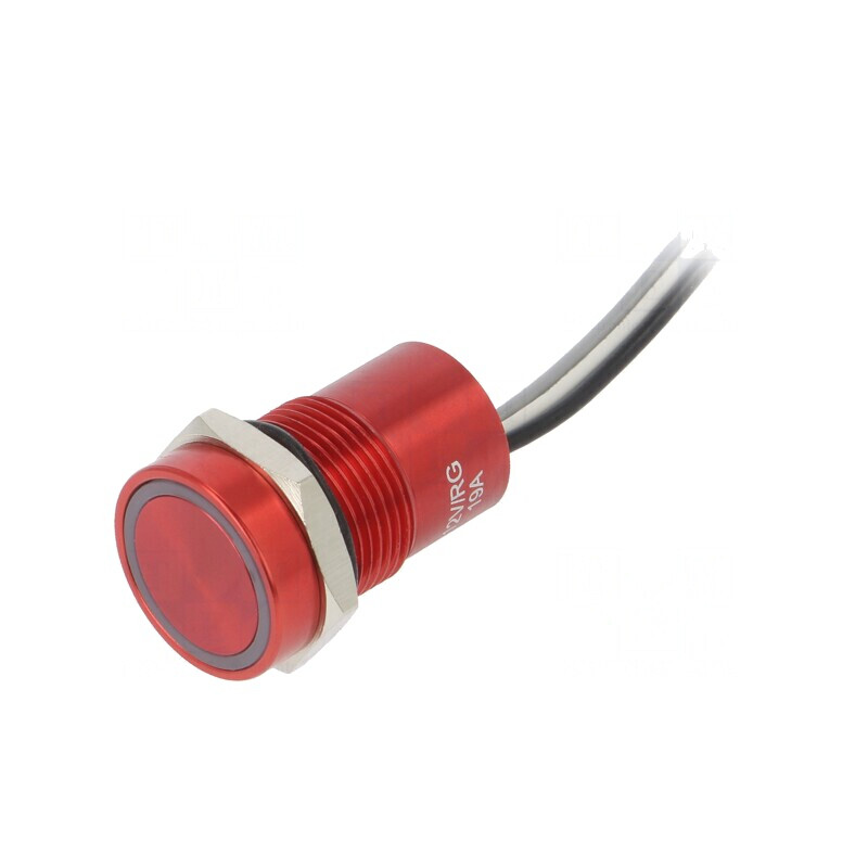 Comutator Capacitiv SPST-NO 12VDC IP68 | Electronic-mag.ro | Componente Electronice