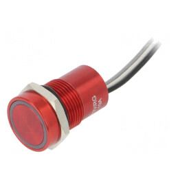 Comutator Capacitiv SPST-NO 12VDC IP68 | Electronic-mag.ro | Componente Electronice
