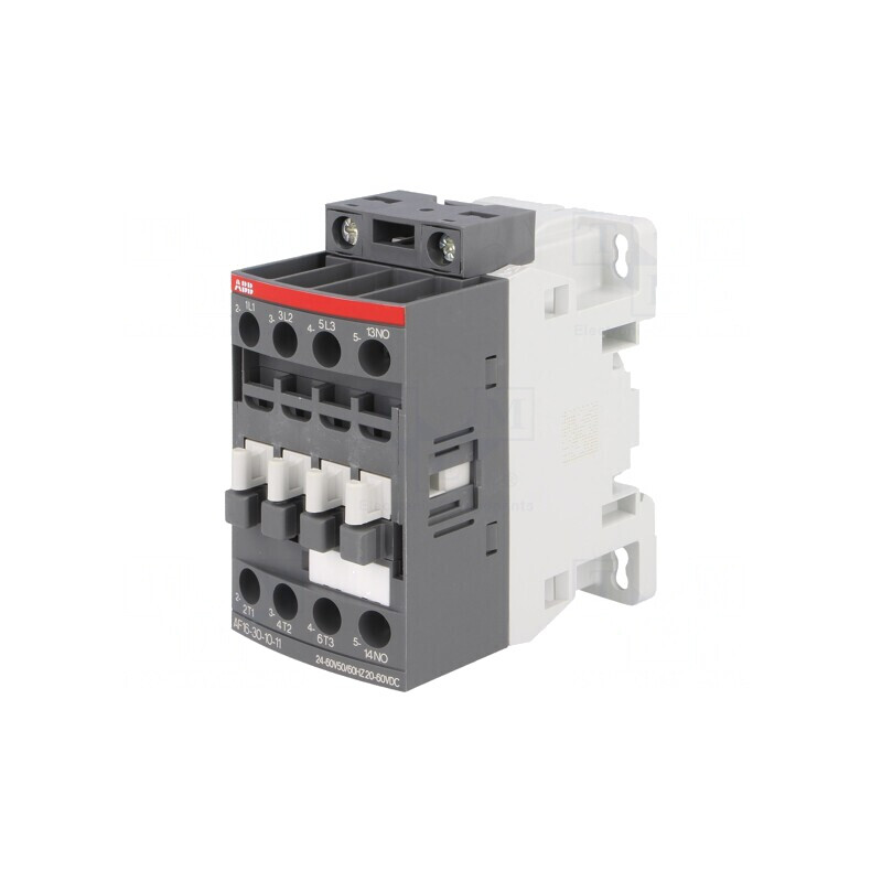Contactor Tripolar cu 3 Contacte Auxiliare NO 16A | Electronic-mag.ro | Componente Electronice