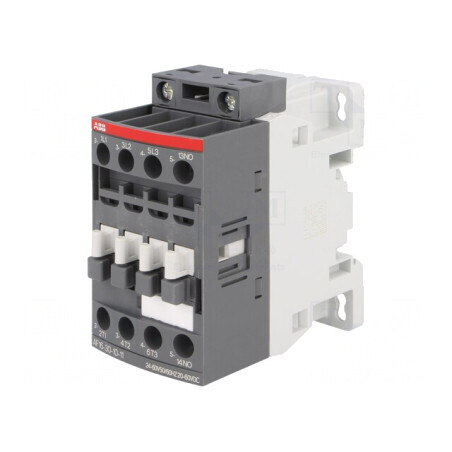 Contactor Tripolar cu 3 Contacte Auxiliare NO 16A | Electronic-mag.ro | Componente Electronice