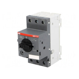 Întrerupător Motor 0.09kW 208-690VAC DIN IP20 | Electronic-mag.ro | Componente Electronice