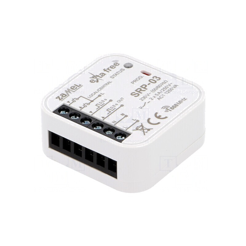 Controler Jaluzele EXTA FREE Metalic 230V SRP-03 | Electronic-mag.ro | Componente Electronice