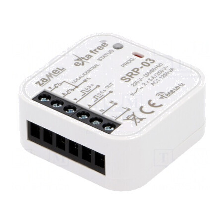 Controler Jaluzele EXTA FREE Metalic 230V SRP-03 | Electronic-mag.ro | Componente Electronice