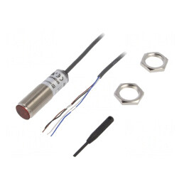 Senzor Fotoelectric NPN 0-0.4m DARK-ON/LIGHT-ON 100mA | Electronic-mag.ro | Componente Electronice