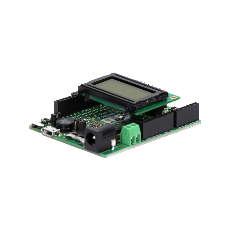 Controler A-Star 32U4 Prime SV cu MicroSD și LCD | Electronic-mag.ro | Componente Electronice