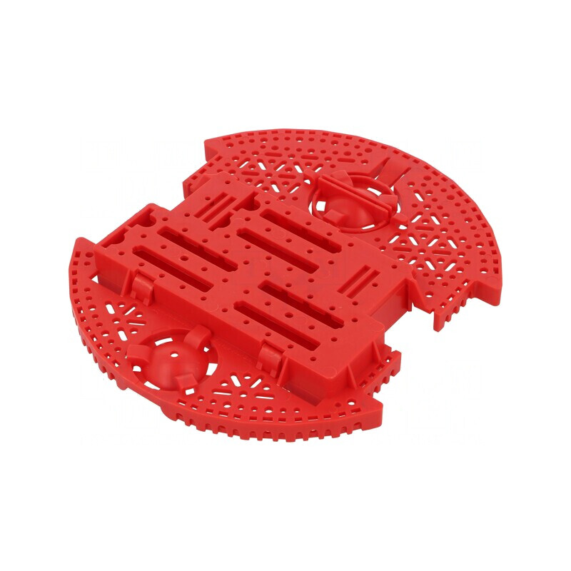 Kit Şasiu cu Roţi Pololu Romi Roşu 3-6V 2 Motoare | Electronic-mag.ro | Componente Electronice Kit Şasiu cu Roţi Pololu Romi Roşu 3-6V 2 Motoare | Electronic-mag.ro | Componente Electronice