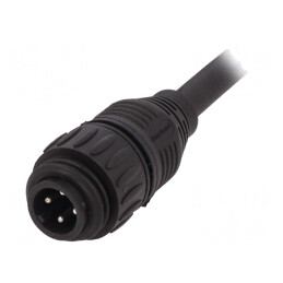 Mufă Circulară 4 PIN ECOMATE | Electronic-mag.ro | Componente Electronice