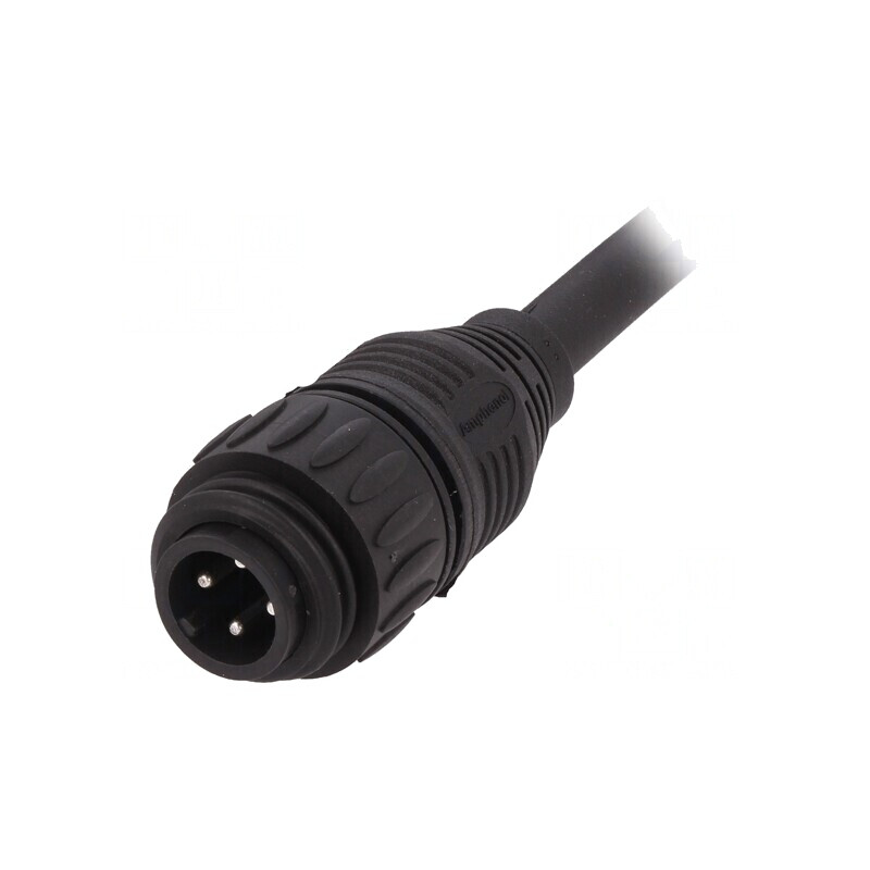 Mufă Circulară 4 PIN ECOMATE | Electronic-mag.ro | Componente Electronice