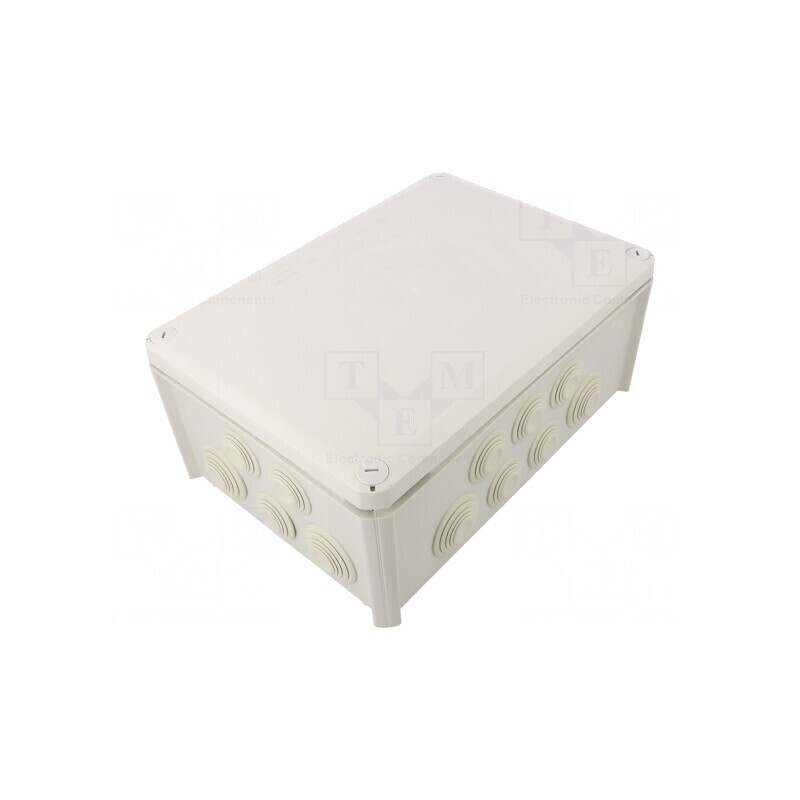 Cutie de Conexiuni IP66 201x285x120mm | Electronic-mag.ro | Componente Electronice Cutie de Conexiuni IP66 201x285x120mm | Electronic-mag.ro | Componente Electronice