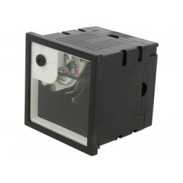 Ampermetru de Panou Clasa 1,5 72x72x53mm | Electronic-mag.ro | Componente Electronice