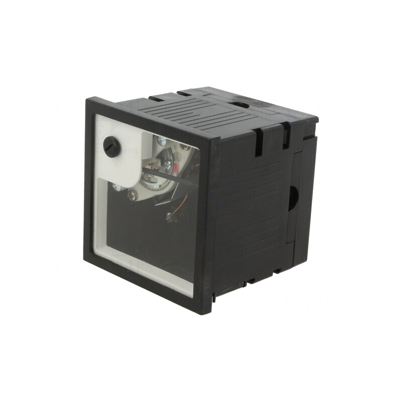 Ampermetru de Panou Clasa 1,5 72x72x53mm | Electronic-mag.ro | Componente Electronice