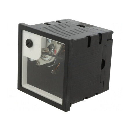 Ampermetru de Panou Clasa 1,5 72x72x53mm | Electronic-mag.ro | Componente Electronice