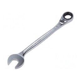 Cheie combinată cu piedică 19mm satinat 247mm | Electronic-mag.ro | Componente Electronice