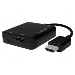 Adaptor HDCP 1.4 HDMI 1.4 Negru | Electronic-mag.ro | Componente Electronice