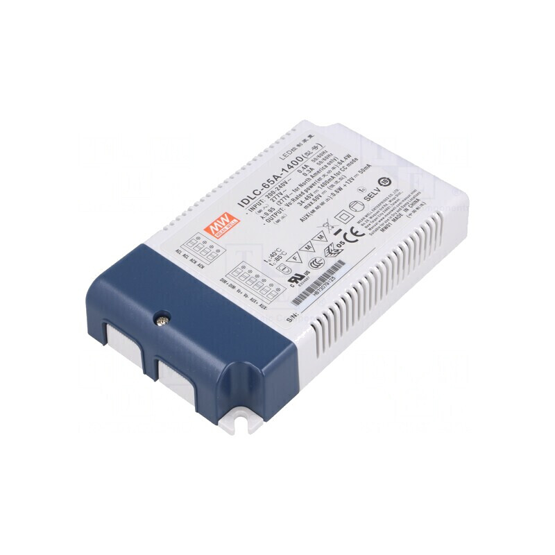 Alimentator LED 65W 34-46V 1400mA | Electronic-mag.ro | Componente Electronice Alimentator LED 65W 34-46V 1400mA | Electronic-mag.ro | Componente Electronice