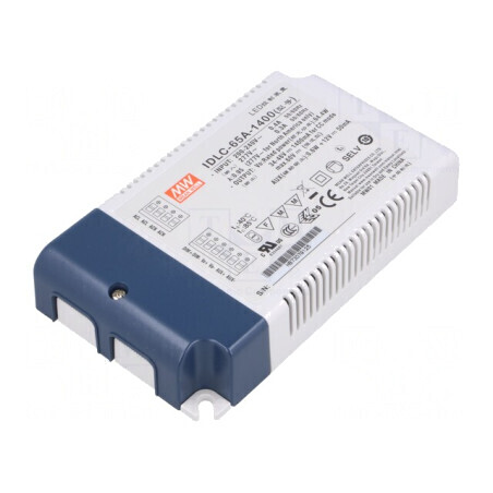 Alimentator LED 65W 34-46V 1400mA | Electronic-mag.ro | Componente Electronice