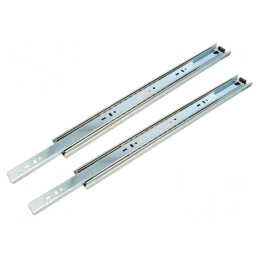 Ghidaje liniare telescopice 450mm set 2 buc. | Electronic-mag.ro | Componente Electronice