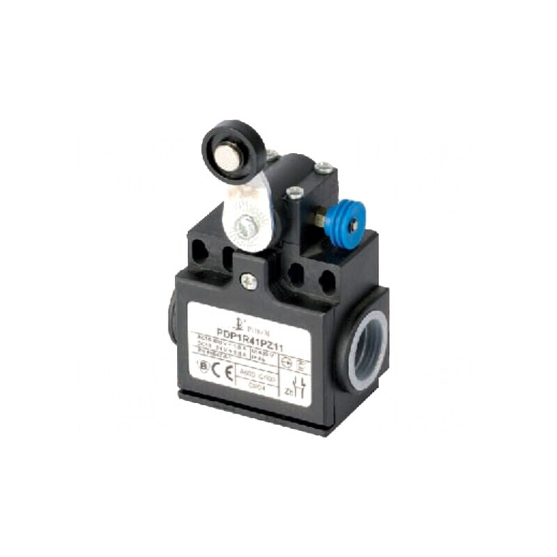 Limitator de Cursă NO NC 10A 400VAC 250VDC PG13.5 | Electronic-mag.ro | Componente Electronice