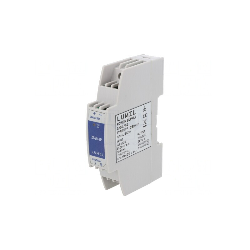 Alimentator Pulsatoriu DIN 15W 24VDC 630mA | Electronic-mag.ro | Componente Electronice
