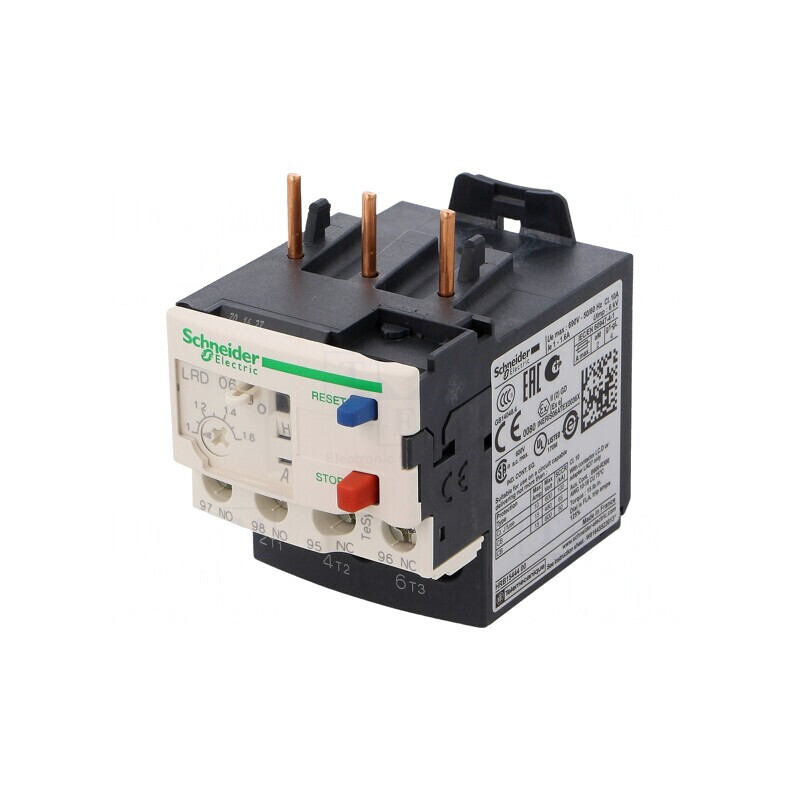 Releu termic TeSys D cu cleme șurub 1-1,6A | Electronic-mag.ro | Componente Electronice Releu termic TeSys D cu cleme șurub 1-1,6A | Electronic-mag.ro | Componente Electronice