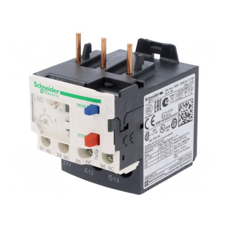 Releu termic TeSys D cleme șurub 4-6A LRD10 | Electronic-mag.ro | Componente Electronice