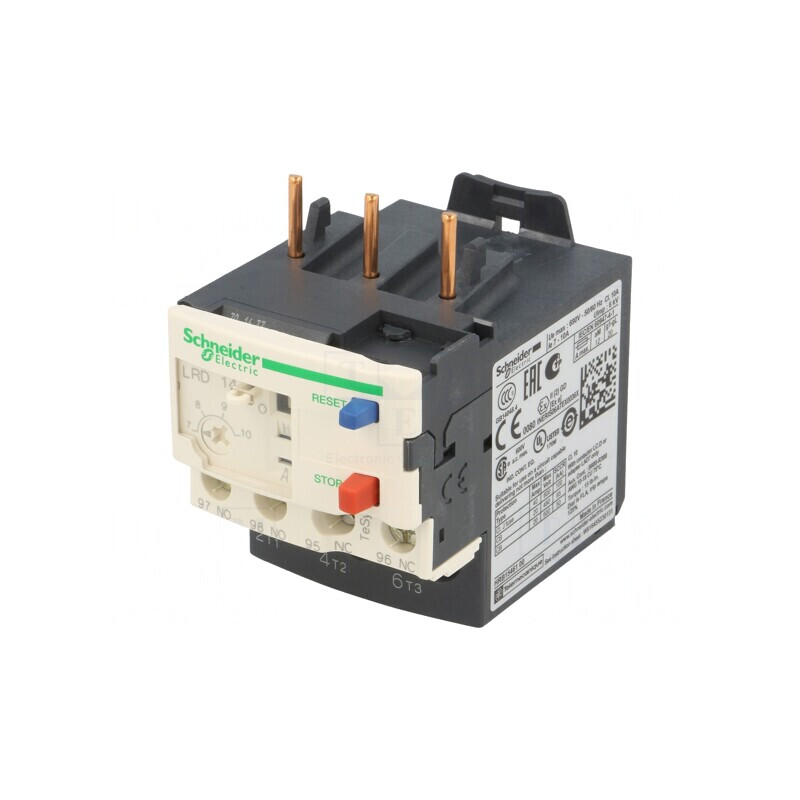 Releu Termic TeSys D cu Șurub 7-10A | Electronic-mag.ro | Componente Electronice