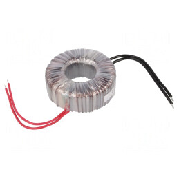 Transformator toroidal 160VA 12V 13.33A cabluri