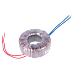 Transformator toroidal 160VA 230V 24V 6.66A cu cabluri | Electronic-mag.ro | Componente Electronice