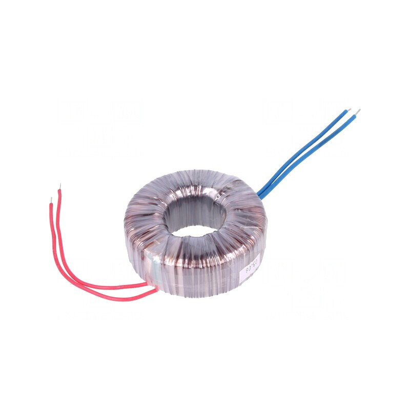 Transformator toroidal 160VA 230V 24V 6.66A cu cabluri | Electronic-mag.ro | Componente Electronice