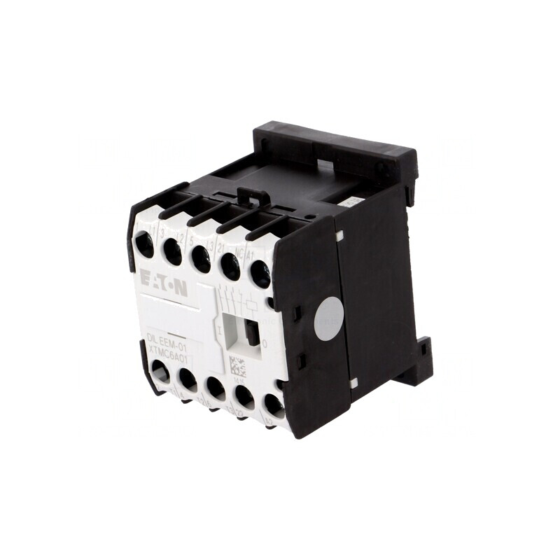 Contactor 3P NO + 3NC 230VAC 6.6A | Electronic-mag.ro | Componente Electronice