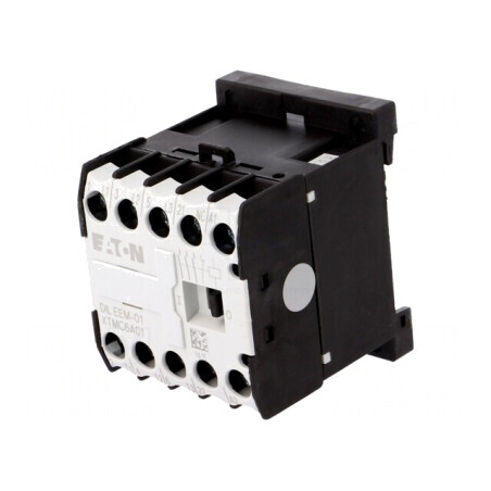 Contactor 3P NO + 3NC 230VAC 6.6A | Electronic-mag.ro | Componente Electronice