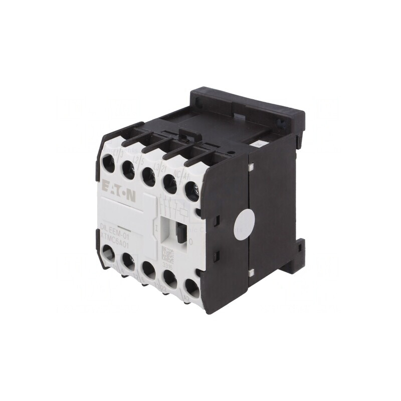 Contactor 3P NO 6,6A 24VAC NC Auxiliar | Electronic-mag.ro | Componente Electronice