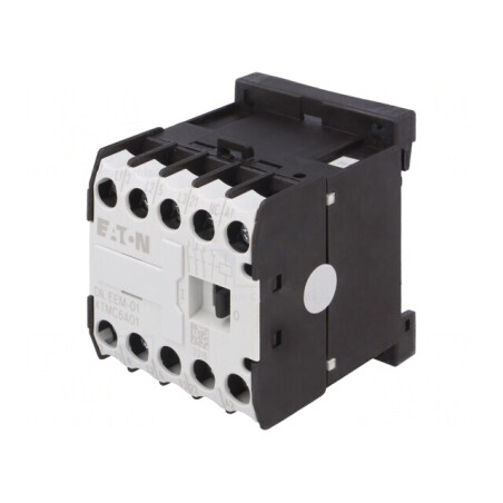 Contactor 3P NO 6,6A 24VAC NC Auxiliar | Electronic-mag.ro | Componente Electronice