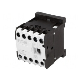 Contactor 4-polar 230VAC 9A pentru șină DIN 4kW | Electronic-mag.ro | Componente Electronice