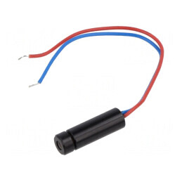 Laser 0,4mW Punct Roșu 650nm 2,7-3,3VDC 10-30mA | Electronic-mag.ro | Componente Electronice