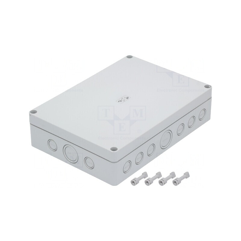 Carcasă Universală Policarbonat 180x254x63mm | Electronic-mag.ro | Componente Electronice