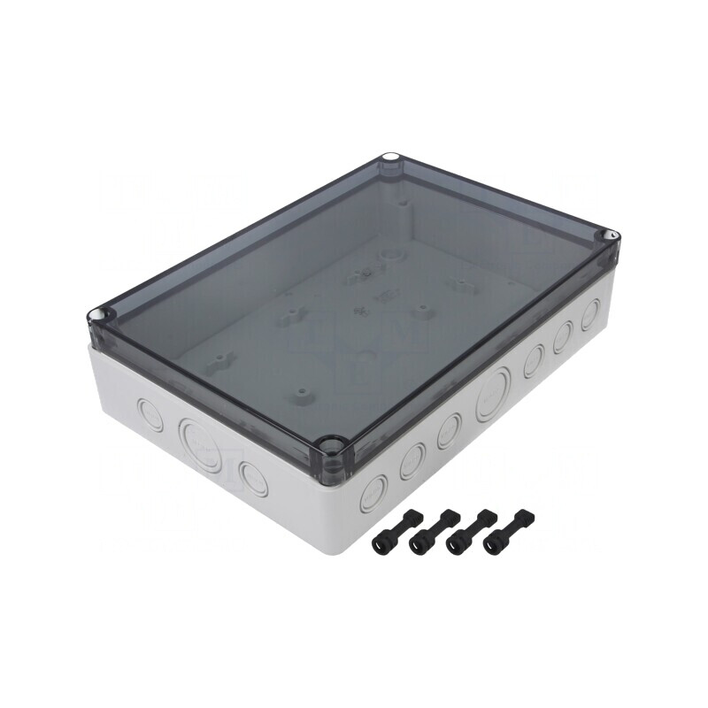 Carcasă Universală Policarbonat 180x254x62mm | Electronic-mag.ro | Componente Electronice