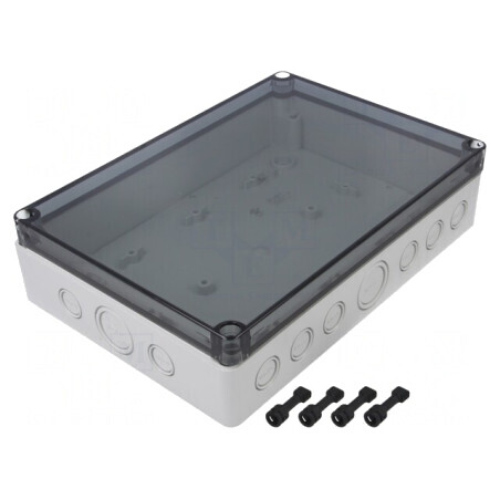 Carcasă Universală Policarbonat 180x254x62mm | Electronic-mag.ro | Componente Electronice