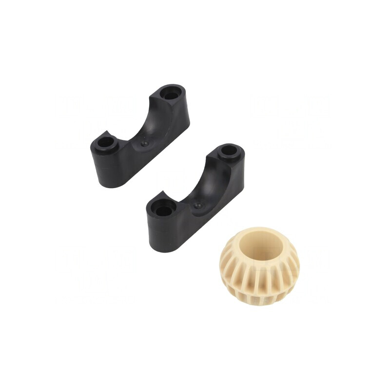Lagăr cu carcasă Ø 35mm fără ungere iglidur J igubal | Electronic-mag.ro | Componente Electronice