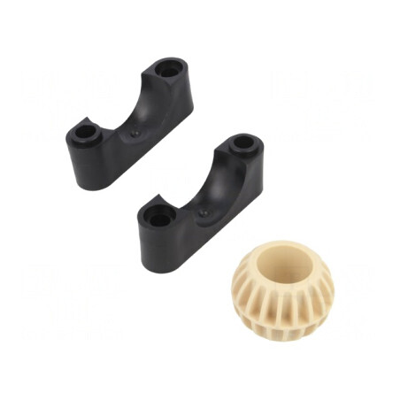 Lagăr cu carcasă Ø 35mm fără ungere iglidur J igubal | Electronic-mag.ro | Componente Electronice