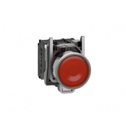 Comutator apăsare 22mm 1 NC NO | Electronic-mag.ro | Componente Electronice
