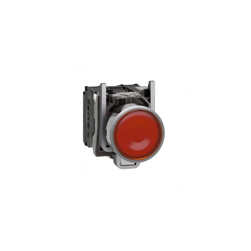 Comutator apăsare 22mm 1 NC NO | Electronic-mag.ro | Componente Electronice