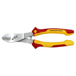 Clești Laterali Izolați 210mm Blister | Electronic-mag.ro | Componente Electronice