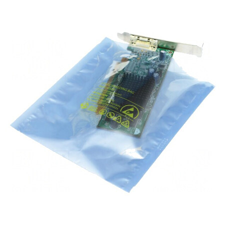 Pungă de protecție ESD 406mm x 305mm 100 bucăți | Electronic-mag.ro | Componente Electronice