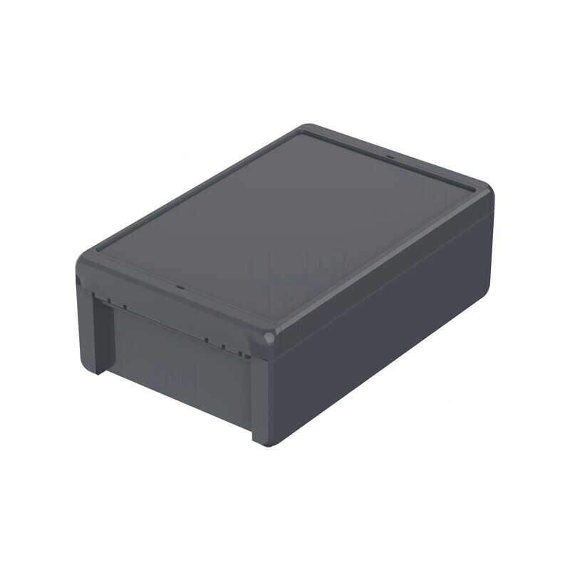Carcasă Universală BOCUBE ABS Grafit 170x271x90mm | Electronic-mag.ro | Componente Electronice