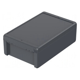 Carcasă Universală BOCUBE ABS Grafit 170x271x90mm | Electronic-mag.ro | Componente Electronice