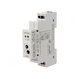 Timer Programabil PCM-02/U SPDT 250VAC 16A | Electronic-mag.ro | Componente Electronice