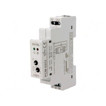 Timer Programabil PCM-02/U SPDT 250VAC 16A | Electronic-mag.ro | Componente Electronice