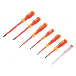 Set Șurubelnițe Izolate VDE 14 piese | Electronic-mag.ro | Componente Electronice