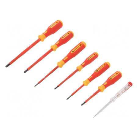 Set Șurubelnițe Izolate VDE 14 piese | Electronic-mag.ro | Componente Electronice